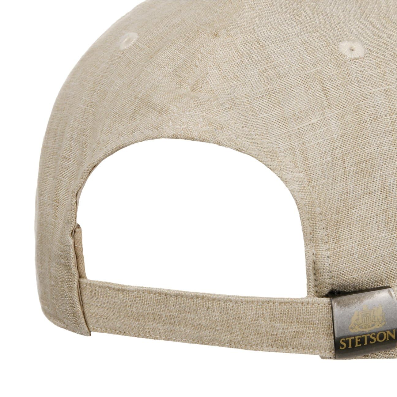 Stetson Sydell Casquette de Baseball en Lin Unisexe Toutes Saisons