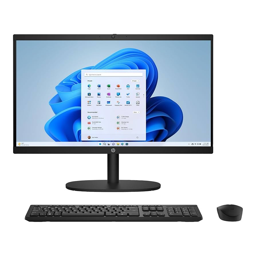 Amazon.com: HP 2024 22-DG000 All-in-One Desktop 21.45