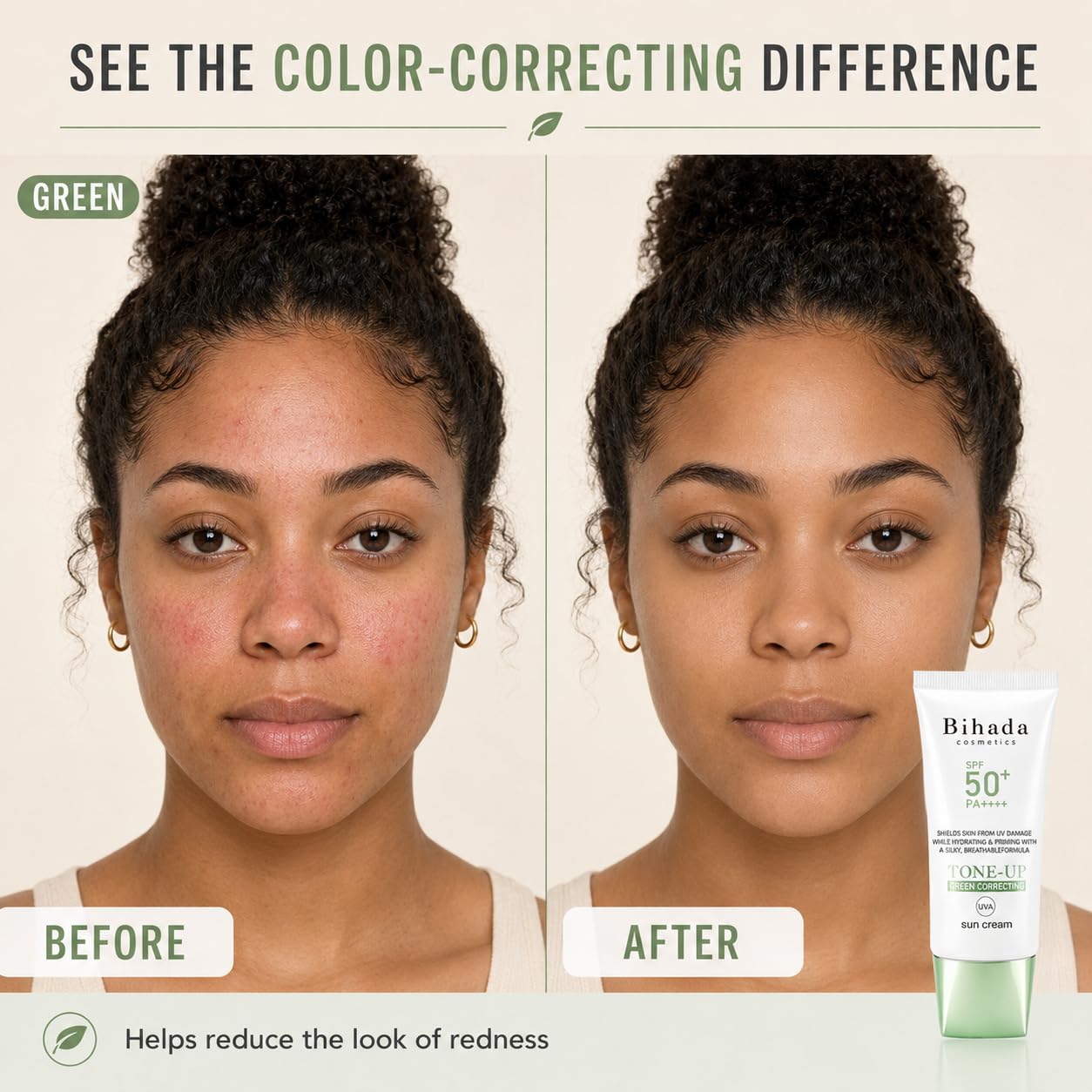 Green Tone-Up Color Correcting Primer SPF 50+ PA++++