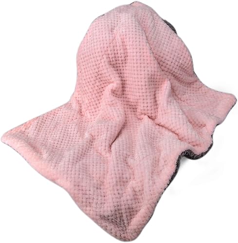 Miniatura 7 de Manta mullida o mullida para bebé niña o niño, suave, cálida y acogedora manta de vellón coral para bebé, bebé o recién nacido, manta de recepción