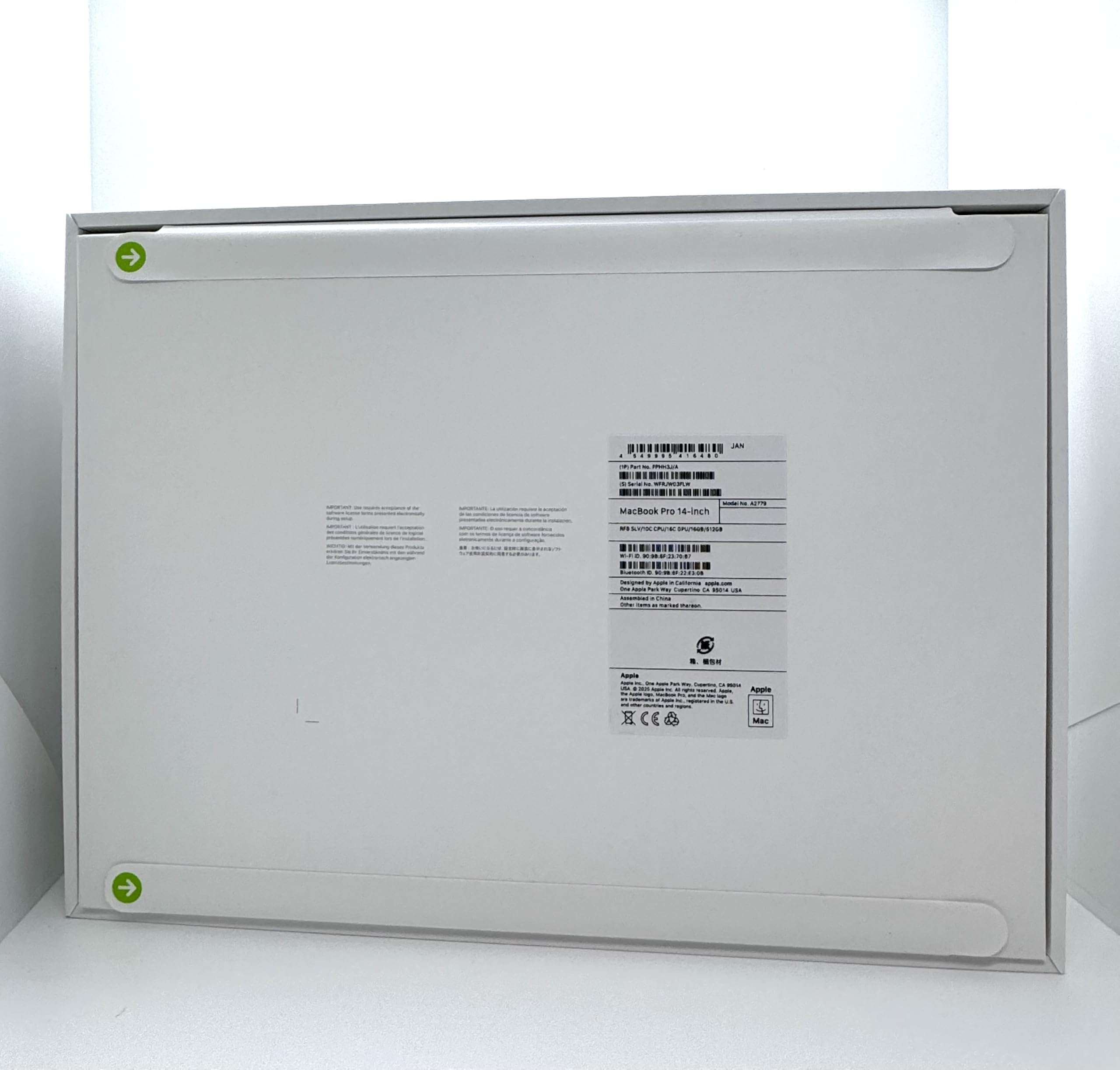 Amazon.co.jp: 【整備済み品】MacBook Pro Liquid Retina XDR