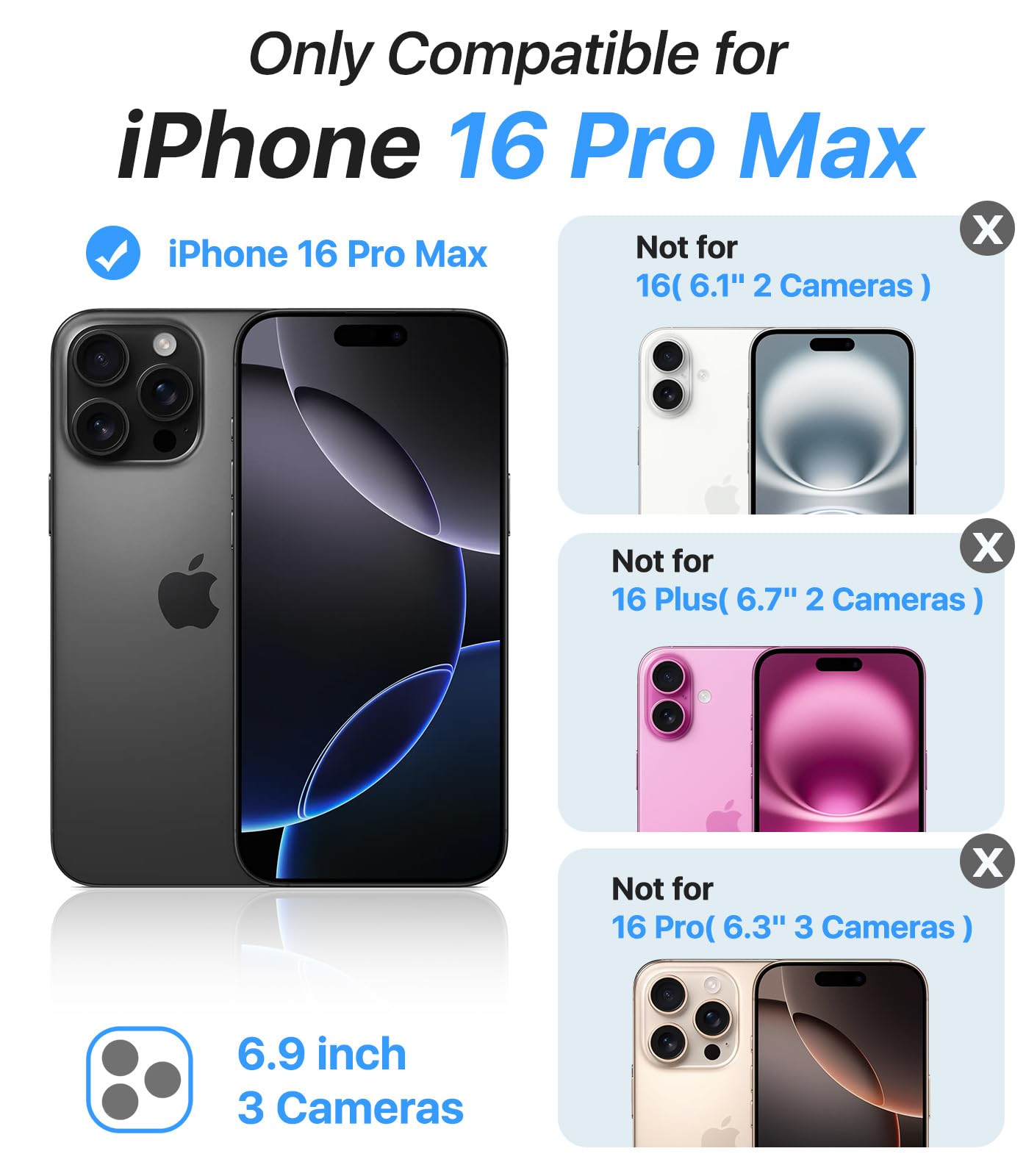 IPhone 16/Plus/Pro/Pro Max Magnetic Military Standard Impact-resistant And Anti-fall Frame Phone Case - Clear - Shop Elago-tw Phone Cases - Pinkoi