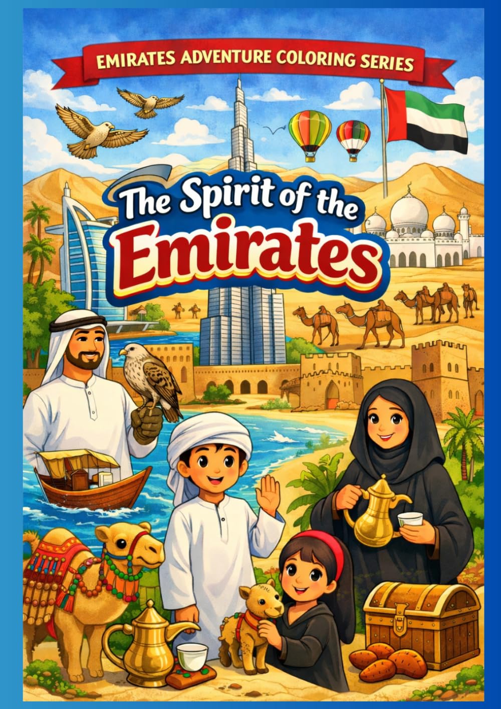 The Spirit of the Emirates (Emirates Adventure Coloring Series)