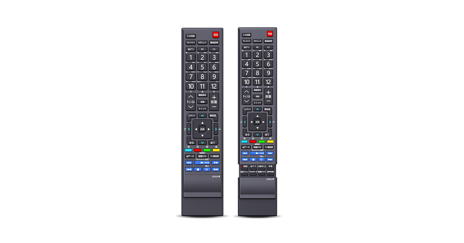 Amazon | テレビリモコン CT-90348 for TOSHIBA レグザリモコン