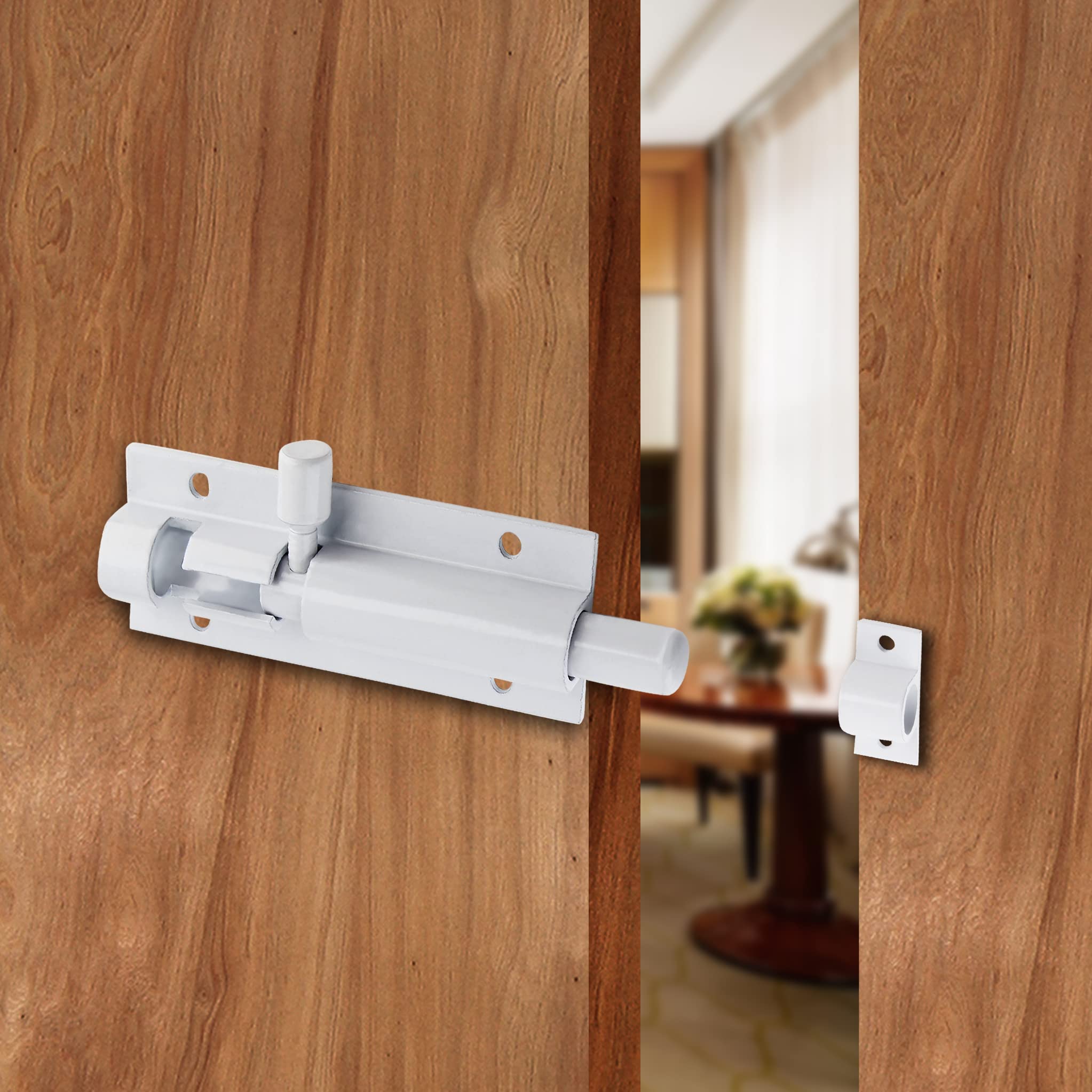 Snapklik.com : 5 PCS Barrel Bolt Latch 3 Inch Heavy Duty Slide Lock ...