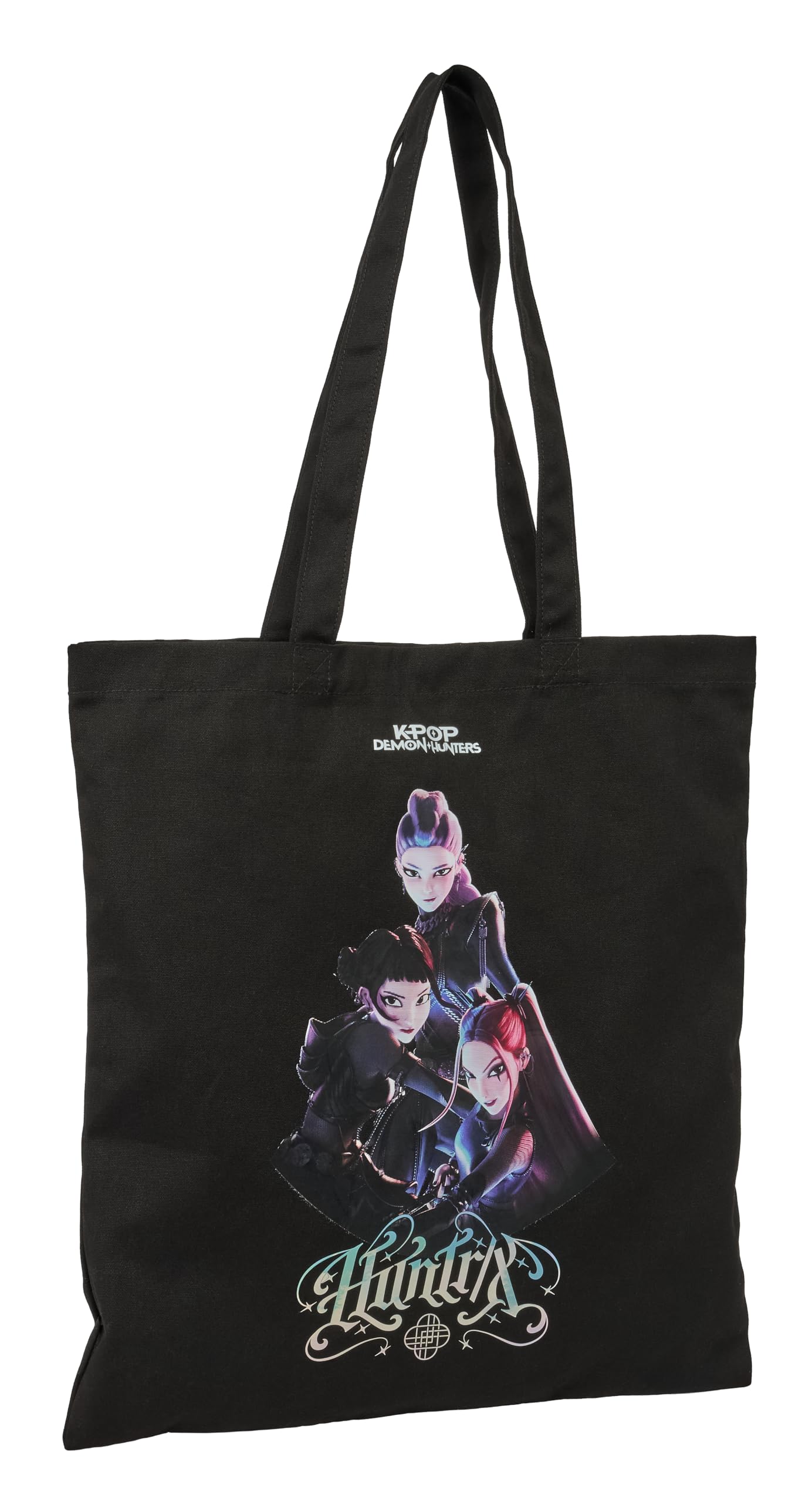 K-POP Demon Hunters - WARRIORS - Tote Bag, Women's Bag, Tote Bag, Comfortable and Versatile, Resistance, 38x42 cm