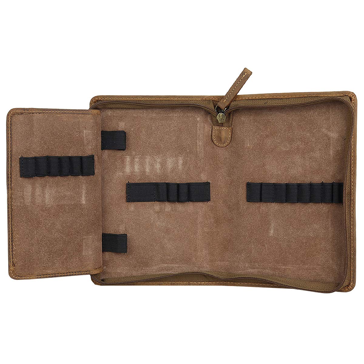 Greenburry Vintage Leder Stifteetui Federmäppchen Stiftemappe Mäppchen 1574-25