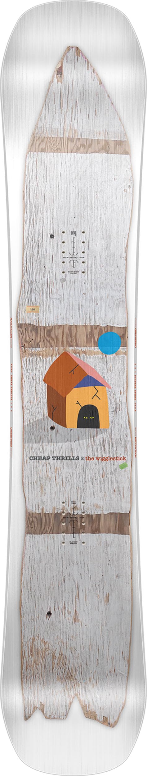 Nitro Cheap Trills BRD´24, Snowboard Uomo