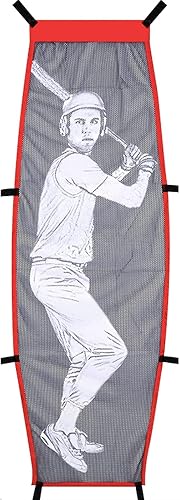 Supvision Maniquà de entrenamiento de lanzamiento de bateador de béisbol y sóftbol para lanzar objetivo para mejorar la precisión Supvision Maniquà de entrenamiento de lanzamiento de bateador de béisbol y sóftbol para lanzar objetivo para mejorar la precisión