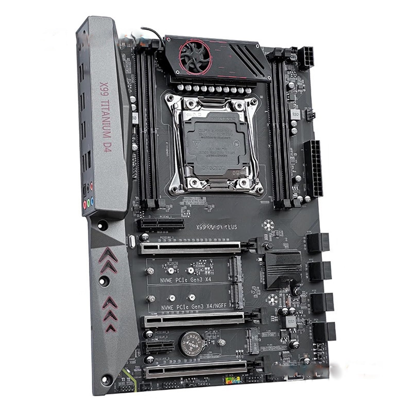 Scheda Madre Fit Per X99 Scheda Principale Computer Desktop Design Rendering Gioco Multi-open Scheda Principale Xeon E5 2011-3 Pin Scheda Principale