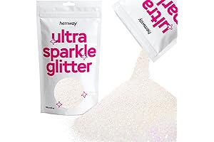 Hemway Premium Ultra Sparkle Glitter: Shimmering Elegance for Makeup and More