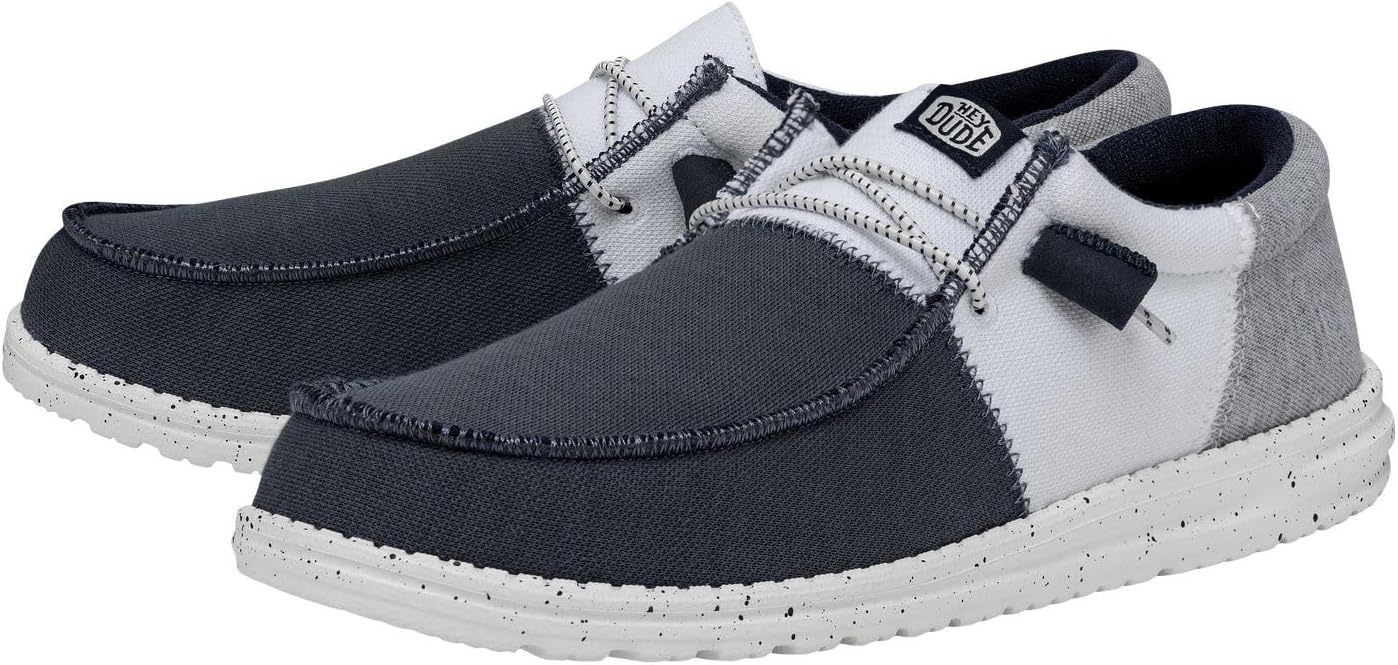 HEYDUDE Wendy Stretch Canvas Women’s Shoes, Women’s Slip-on Loafers, Comfortable & Light-Weight - Image 4