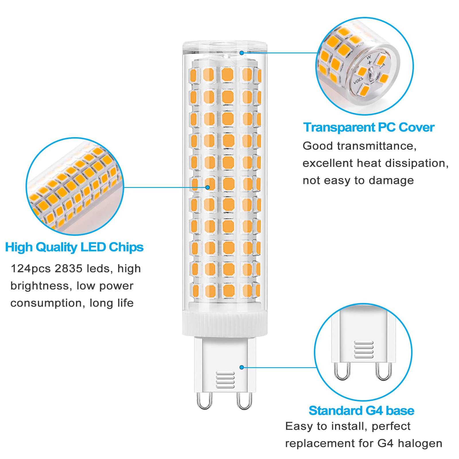 G9 LED lampen kopen? Ontdek de collectie