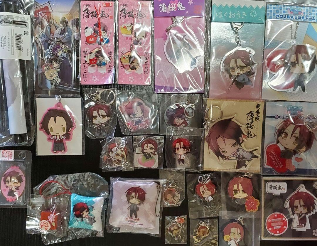 薄桜鬼 原田左之助グッズセット Amazon.co.jp: 薄桜鬼 原田左之助グッズセット : ホビー