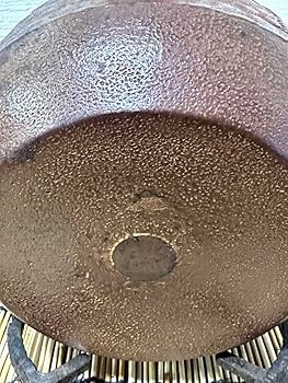 未使用、長期保管品　南部鴻栄堂造　１８型　松葉文様　南部鉄瓶　南部鉄器　調理器具 未使用、長期保管品 南部鴻栄堂造 18型 松葉文様 南部鉄瓶