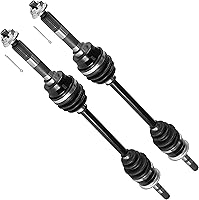 Vista 7 de Caltric Ejes de junta Cv completos delanteros izquierdo y derecho compatibles con Kawasaki Mule 4010 Kaf950F Kaf950G 4X4 Diesel 2009-2013