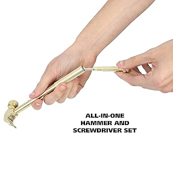 Amazon.com: GreatNeck 19006 5-in-1 Hammer, Built in