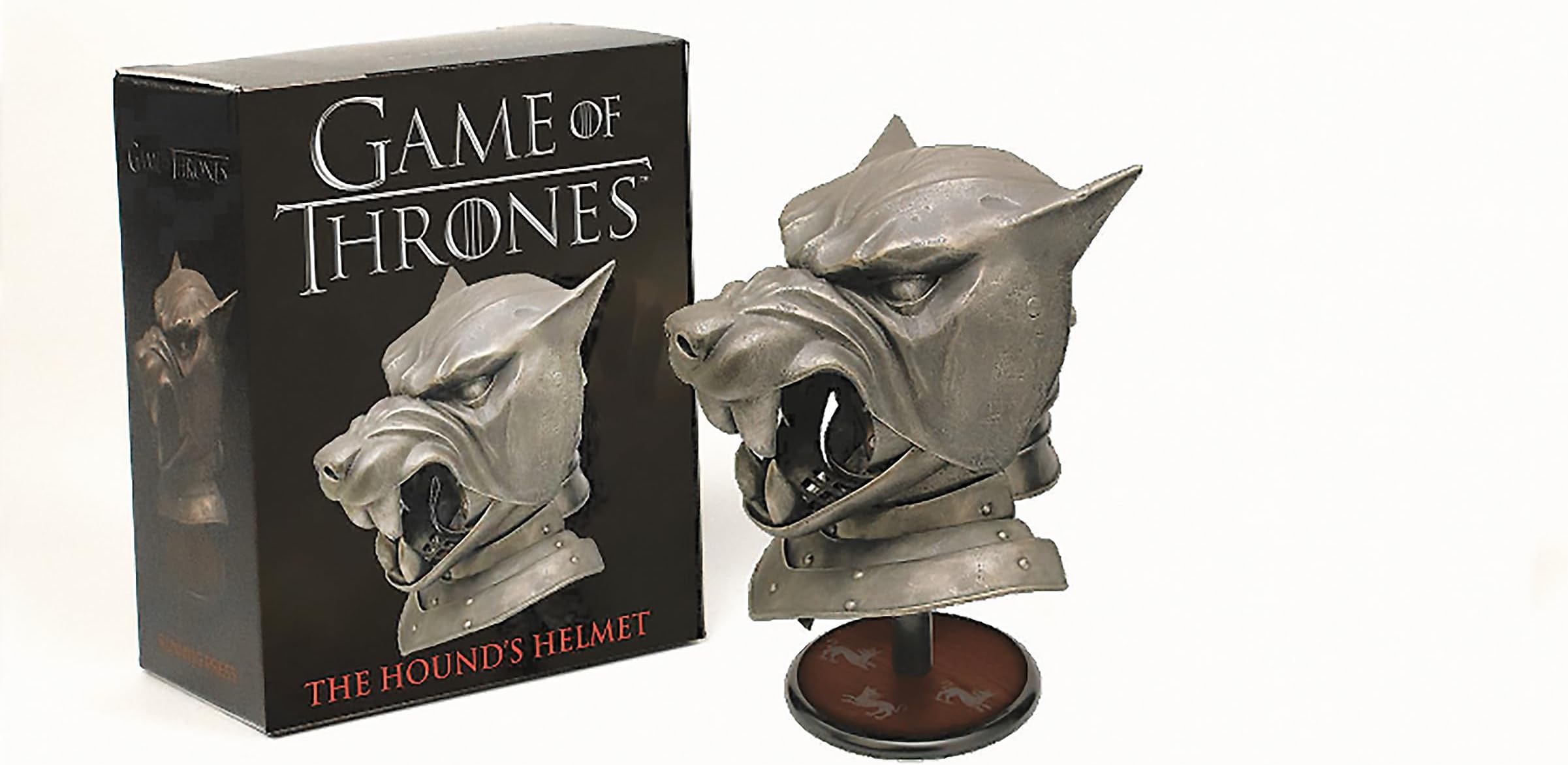 GAME OF THRONES: THE HOUND'S HELMET