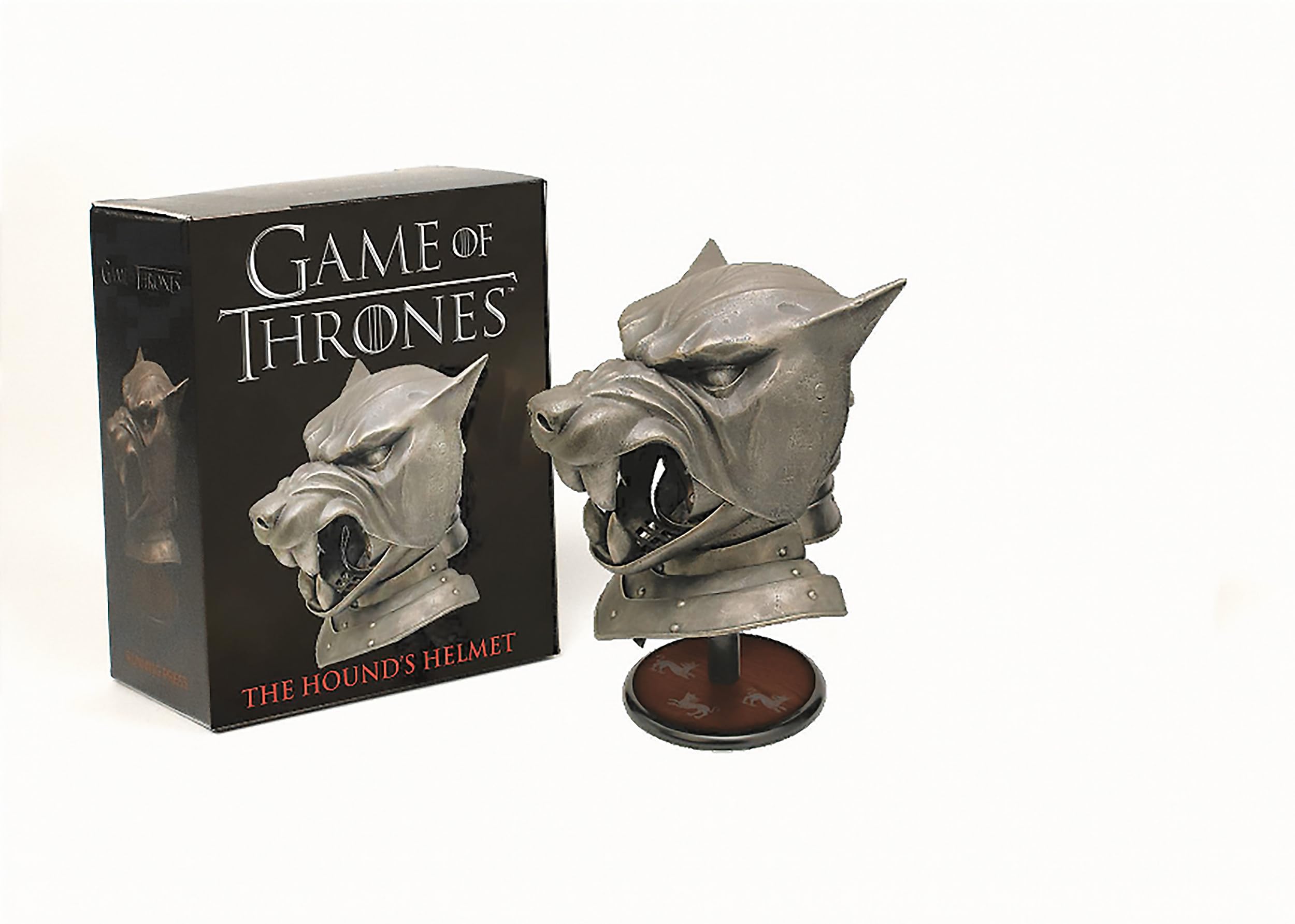 GAME OF THRONES: THE HOUND'S HELMET
