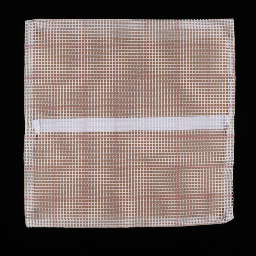LOVIVER Kit di Cuscini con Gancio di Chiusura Fai-da- di Ganci di Chiusura con Artigianato per Tappetino per Cuscino Fa, Three Duck
