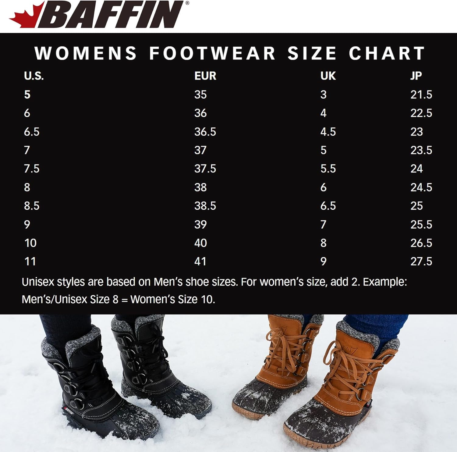 Baffin Women's BOBCAYGEON Tall Waterproof Insulated Lightweight Tundra-Rated Removable Liner Cold Weather Winter Snow Boots - Image 7