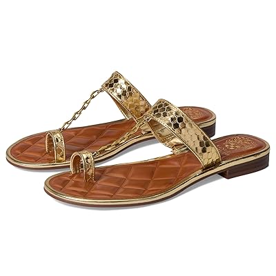 Vince Camuto Lexiea Chain Link Flat Sandal Women