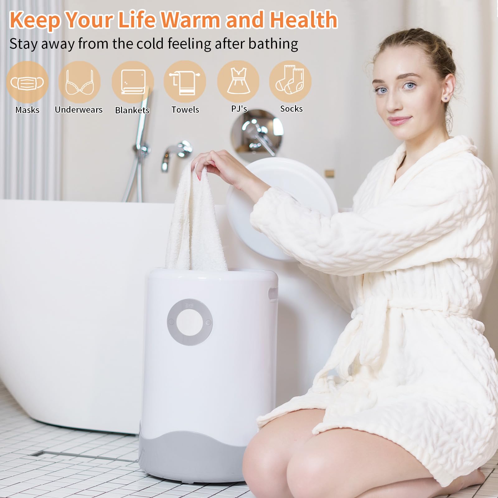 ZonLi Towel Warmer, Towel Warmers For Bathroom, Hot