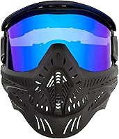 Vista 4 de HK Army HSTL Gafas Máscara de Paintball Airsoft con Lente Térmica Antivaho