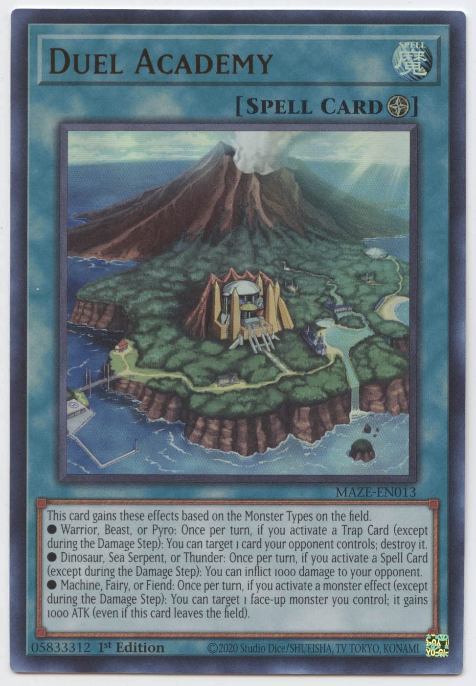 Amazon.com: Duel Academy - MAZE-EN013 - Ultra Rare