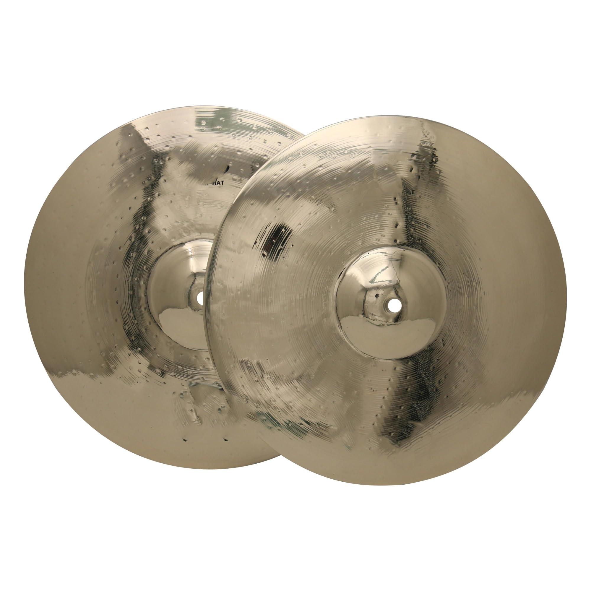 Cymbales De Charleston En Bronze De 14 Pouces Son Professionnel Cymbales Chinoises