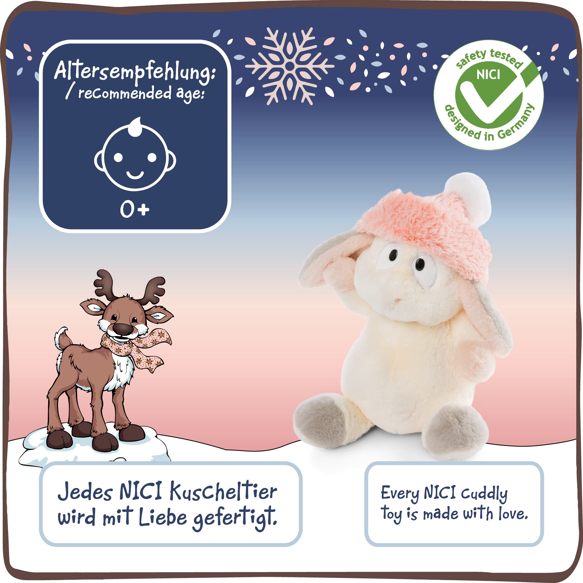 Amazon.co.jp: NICI ニキ ぬいぐるみ おすわりぬいぐるみ 動物