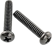 Vista 4 de Musiclily Tornillos de montaje básicos de rosca métrica de metal de 0.110 x 0.669 in para Strat Stratocaster/Tele Telecaster guitarra eléctrica