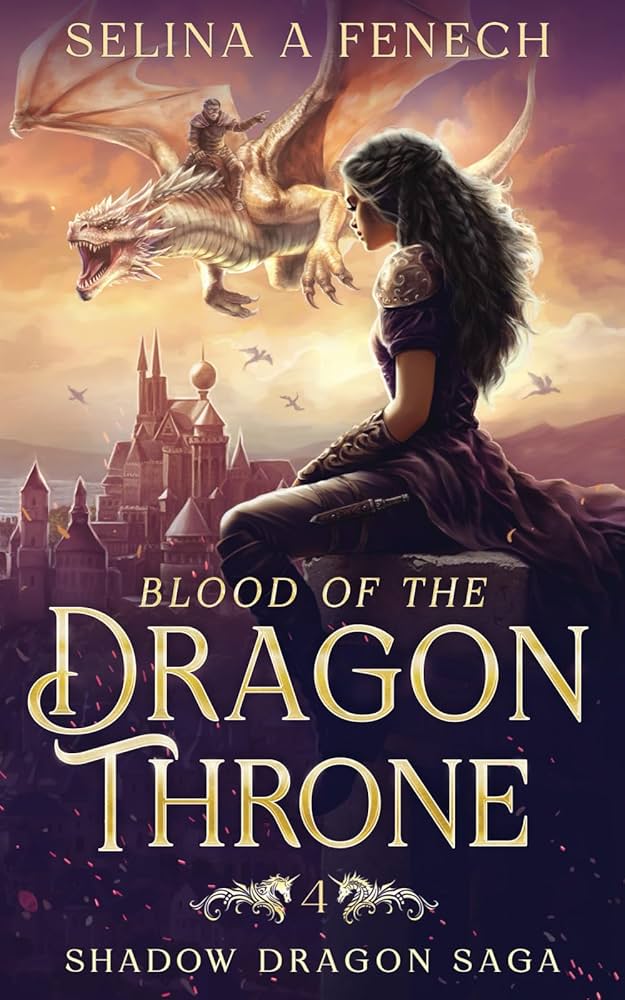 Amazon.com: Blood of the Dragon Throne (Shadow Dragon Saga: A