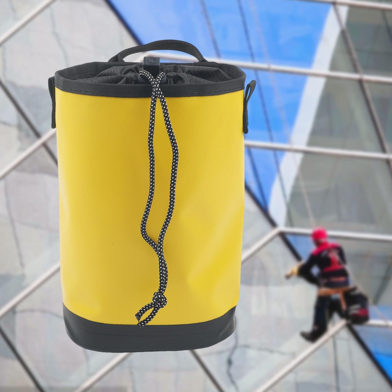 Fenteer Bolsa para Cuerda de Escalada en Roca, 5 L, Impermeable, Gran Capacidad