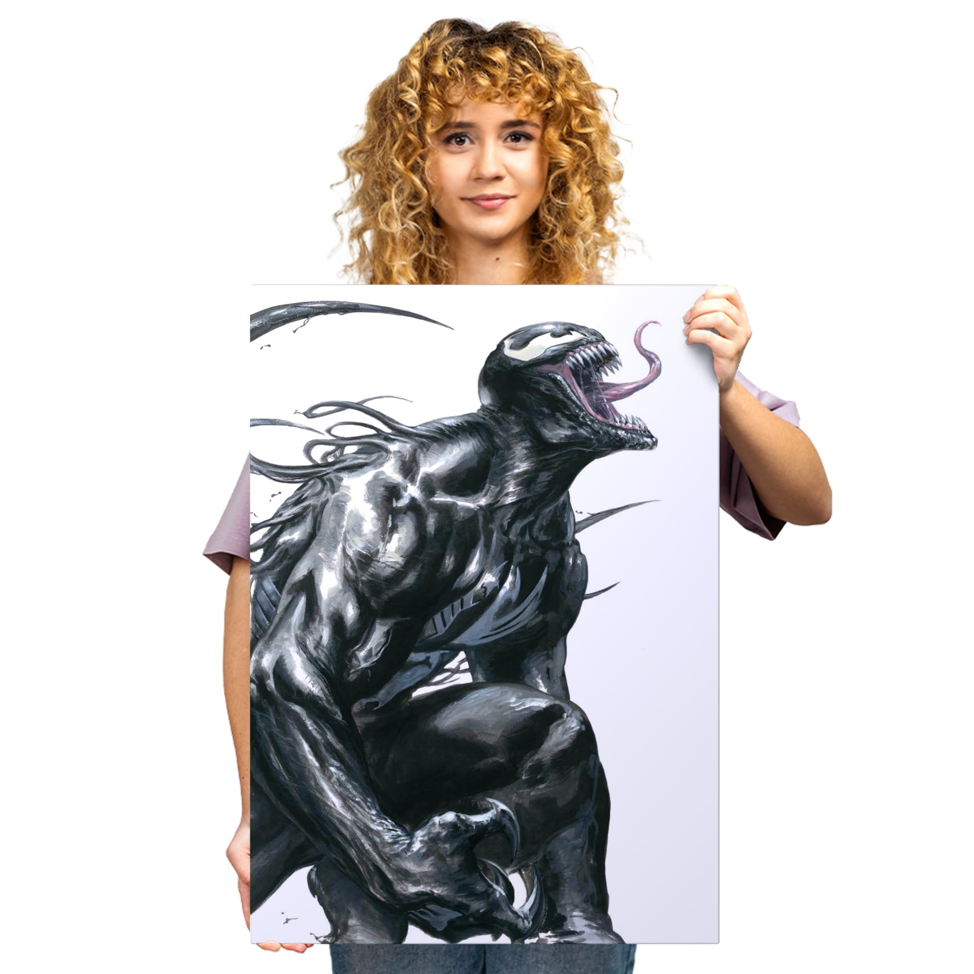 Amazon.com: Displate Official Marvel Metal Poster Magnetic