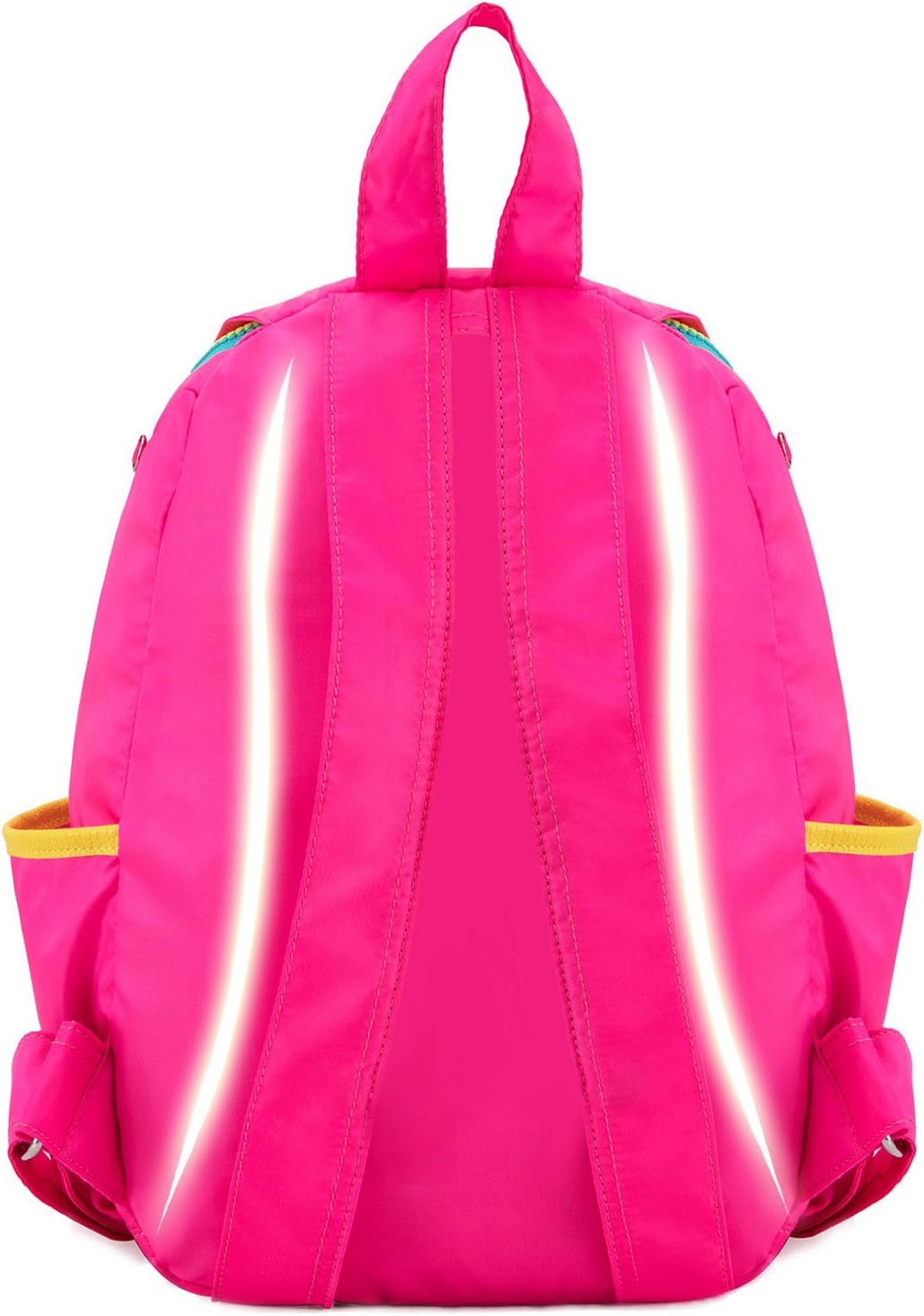 weiatas Kids Backpack Children Bookbag Preschool Kindergarten Elementary School Bag for Girls Boys (1530 hotpink, Small) - Image 3