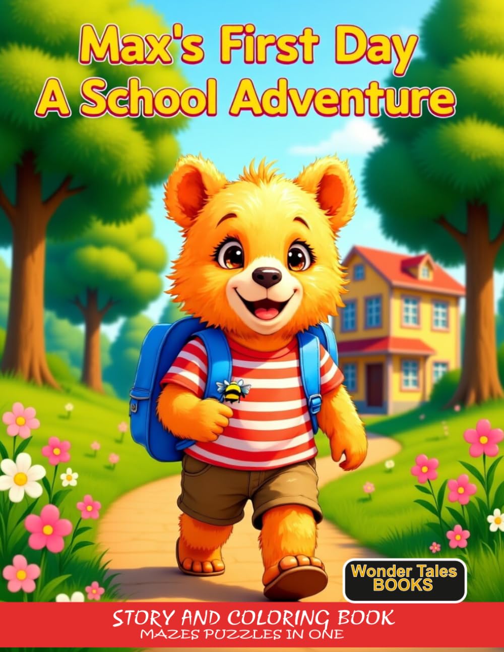 Max's First Day: A School Adventure