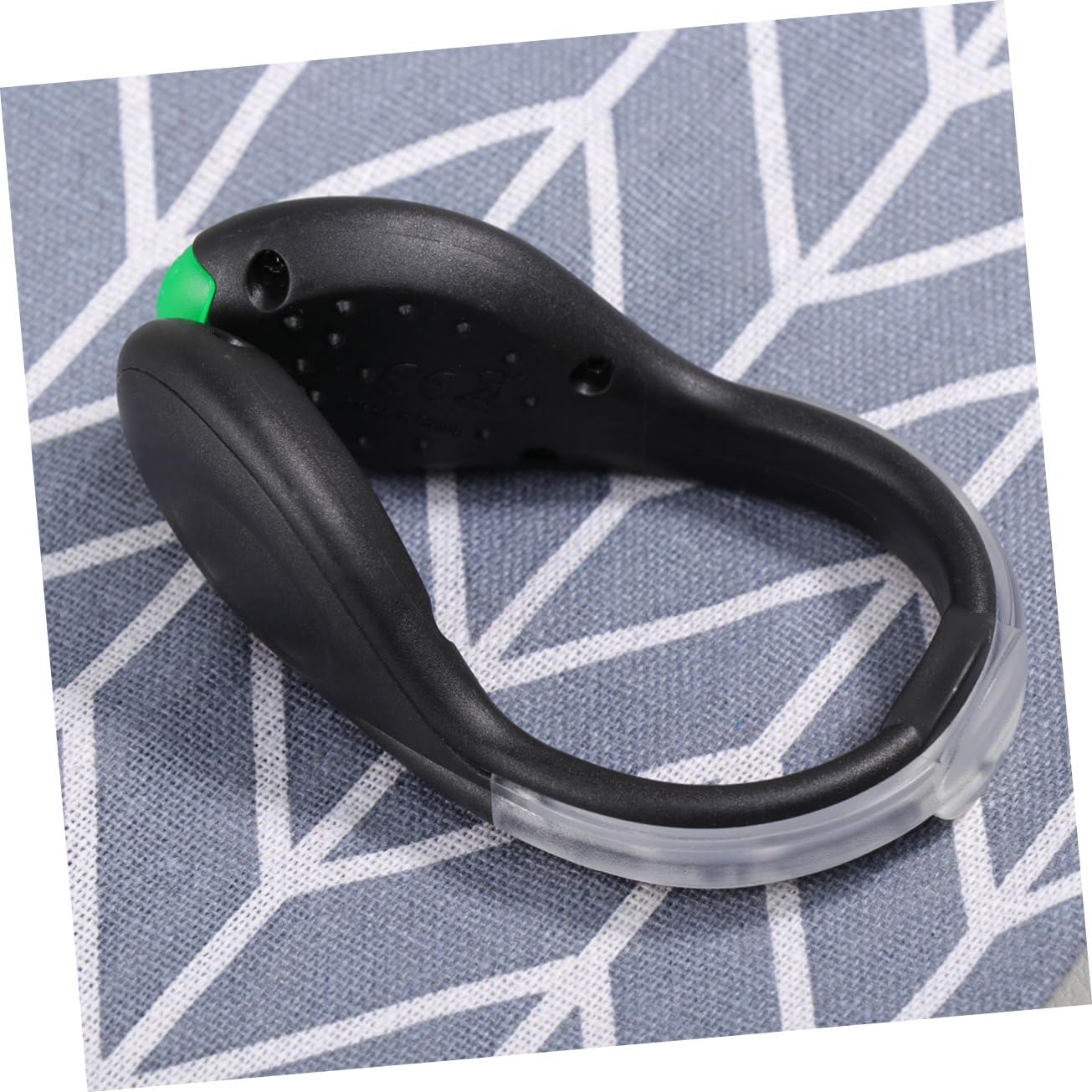 YARNOW 6 Pz Light Lux Clip per Indumenti Zaino Borsone Collare Cane Lo Zaino Luce Ricaricabile USB Luce di Allarme a LED Gli Sport luci di Marcia Luce di Marcia Notturna Scarpe Luminose