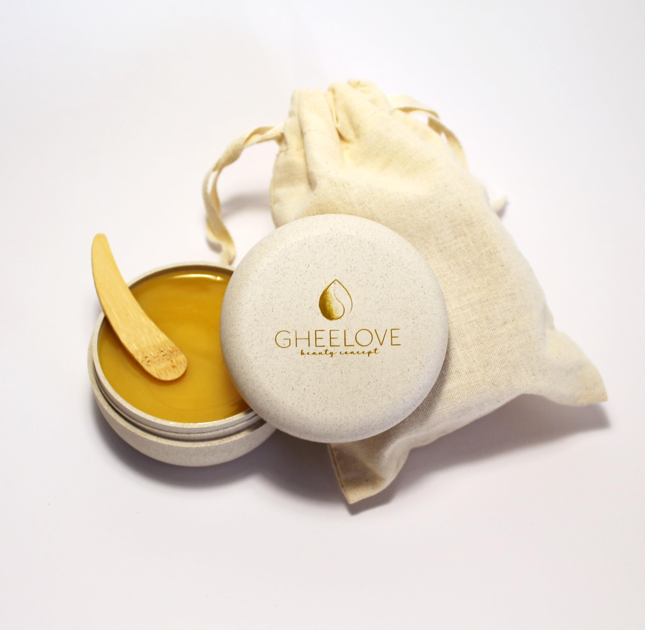 Bálsamo Facial Multiuso 6 En 1 a Base De Ghee, Para Todos Tipos De Piel, Hidrata Y Repara, Natural Sin Perfume Artificial