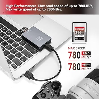 Amazon | PERGEAR CFexpress Type A メモリカード 256GB 2個入れ