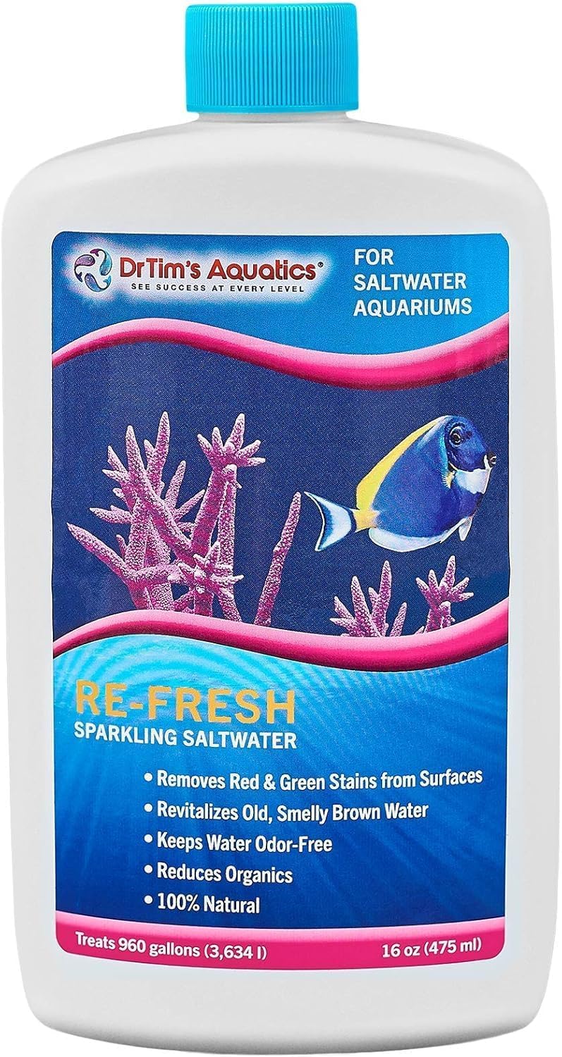 DrTim's Aquatics Re-Fresh Saltwater (DrTim's Aquatics Re-Fresh Saltwater 16oz)