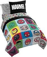 Vista 9 de Jay Franco Disney Pixar Lightyear Space Command - Juego de ropa de cama de 5 piezas tamaño individual, incluye edredón y juego de sábanas, ropa