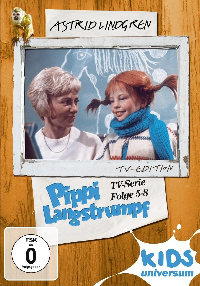Pippi Langstrumpf - TV-Serie, Folge 05-08