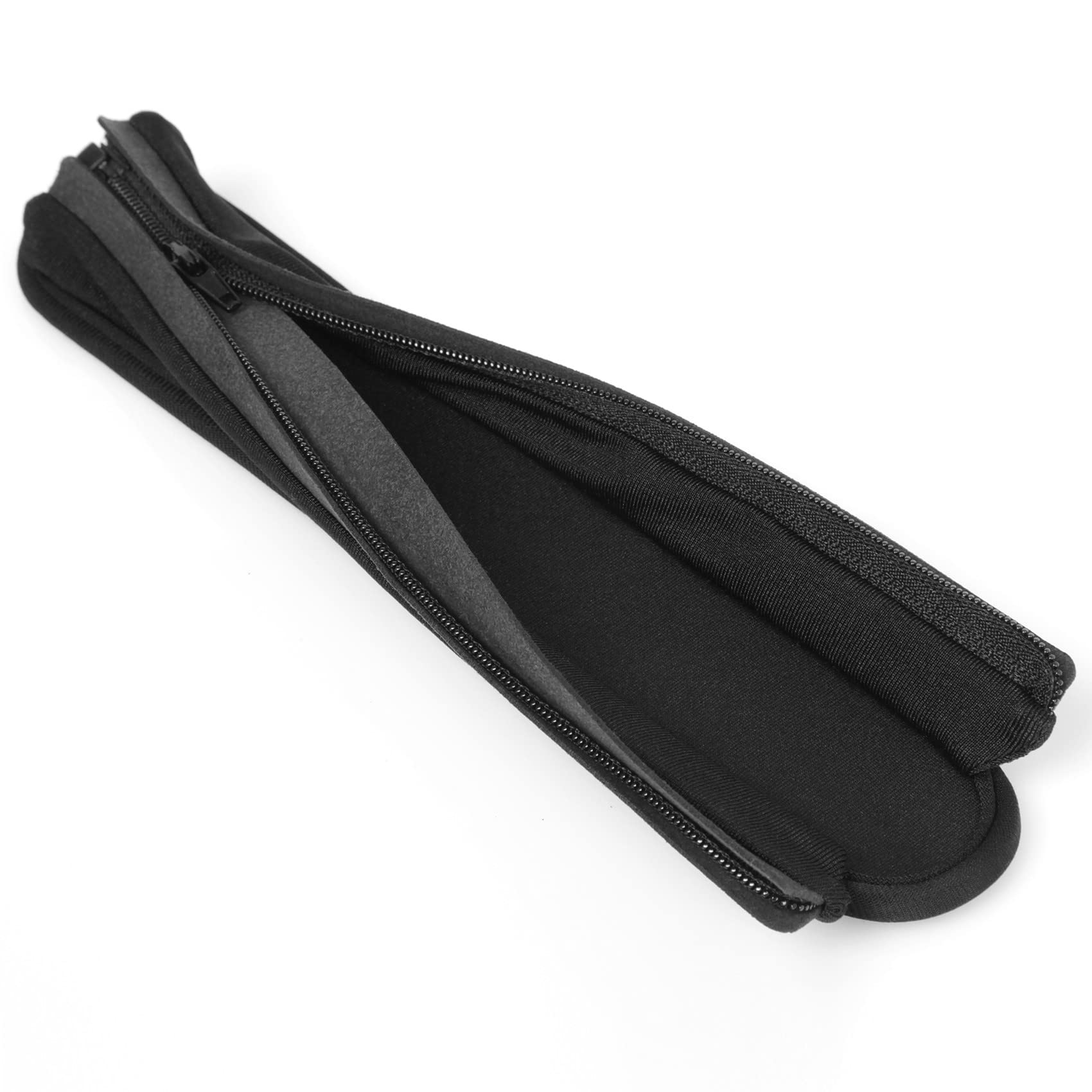 YunYiYi Ersatz-Ohrpolster Für Soundcore Life Q30/Q35 – Memory-Schaum & Protein-Leder – Schwarzes Set