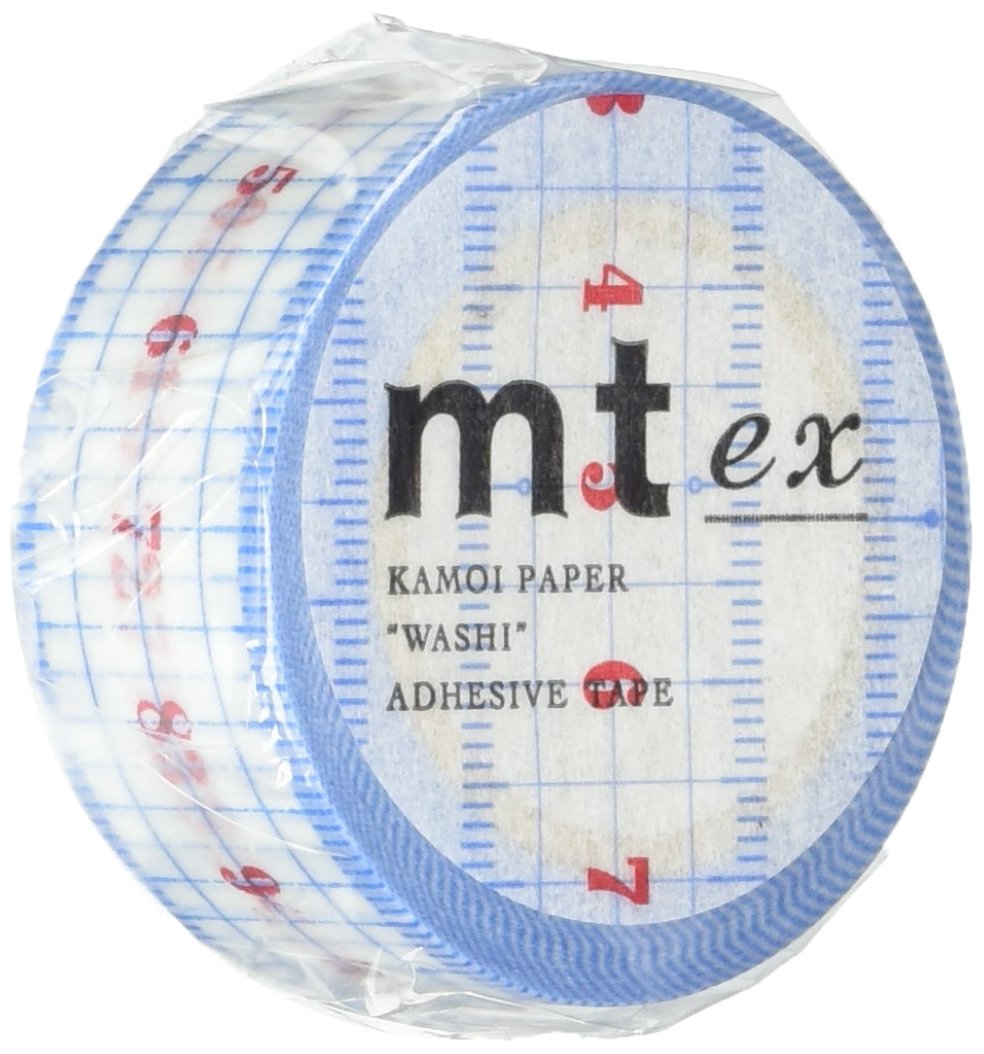 Amazon | MT和紙マスキングテープ、定規、20mm×10m(MTEX1P96