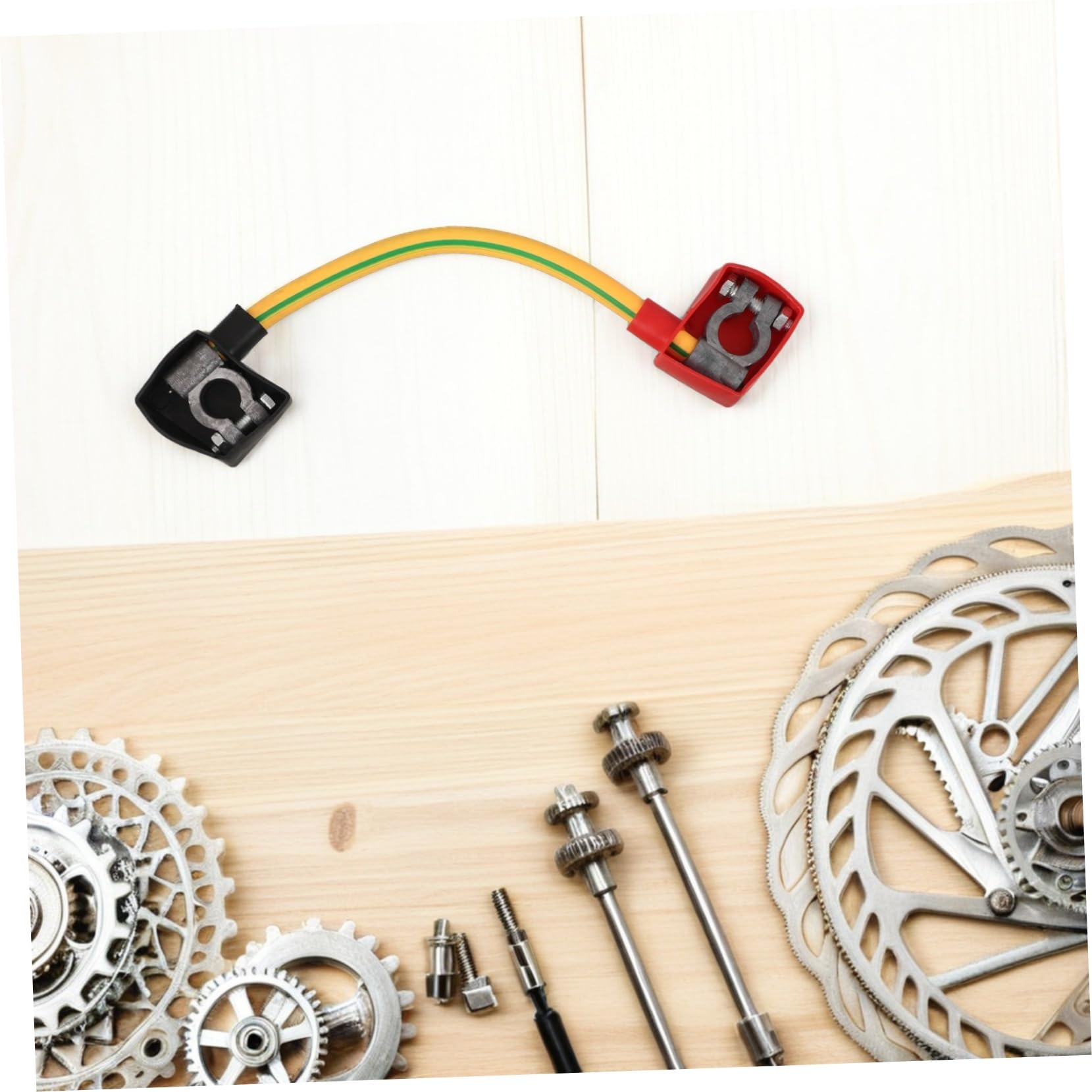 Câble de Connexion de Batterie Automobile 2 Pièces pour Borne