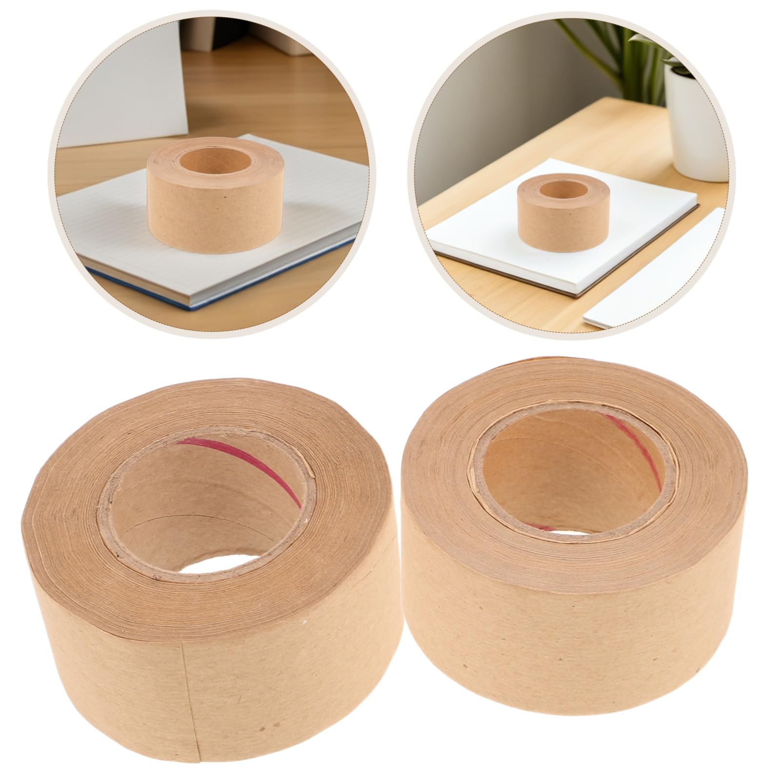 Ruban Adhésif De Masquage Hydrosoluble Pour Aquarelle Et Papier Kraft 3 Pièces 4,7 Cm Pour Artistes Et Encadrement De Toiles Retrait Sans Résidus Protection D'œuvres Encadrement Peinture