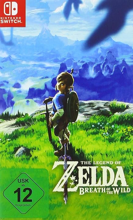 The legend of zelda: breath of the wild - nintendo switch - [edizione: germania] 2520040