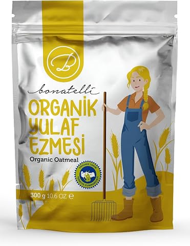 Bonatelli Organik Yulaf Ezmesi