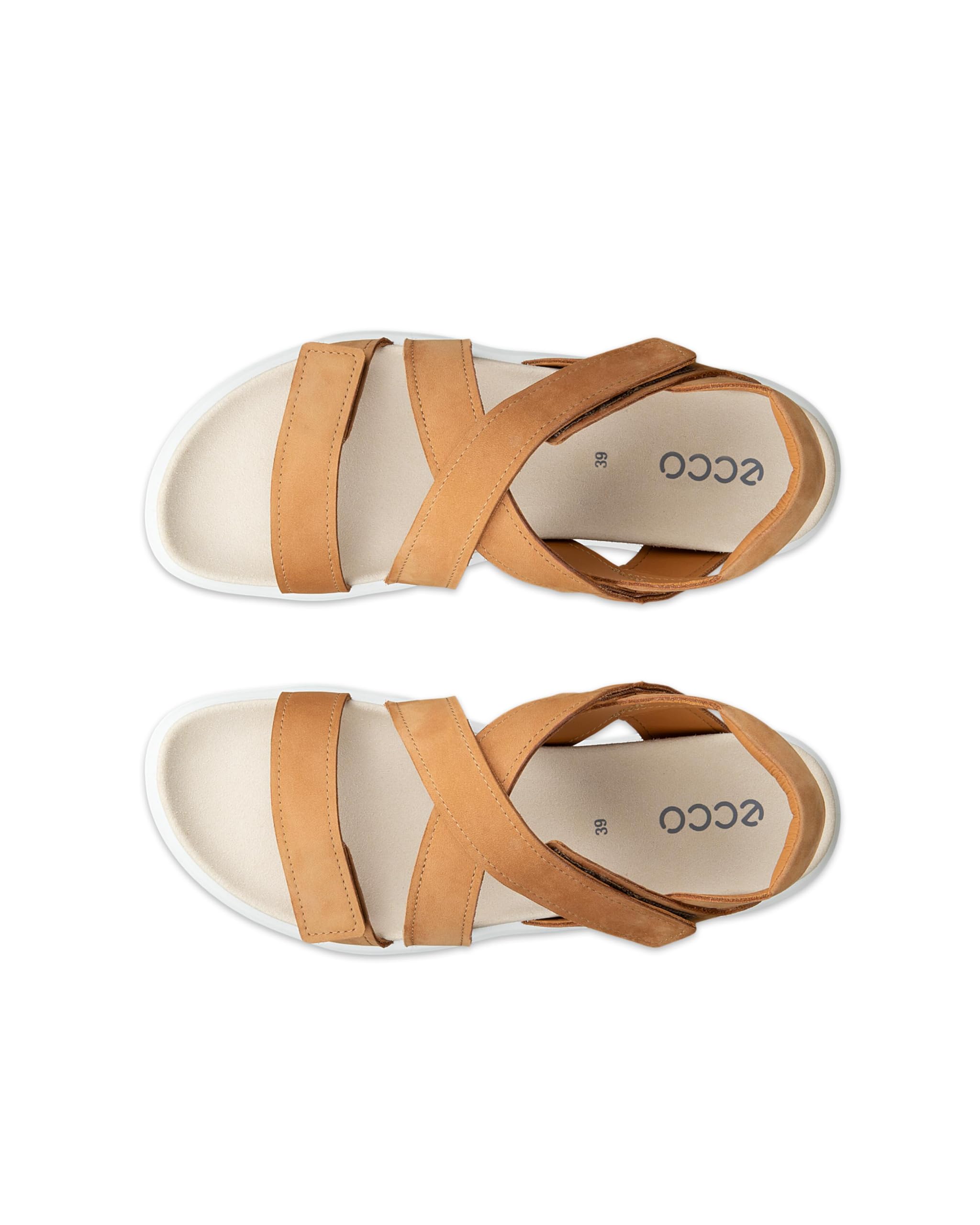 ECCO Kobiety Soft Sandal Cross StrapSandał